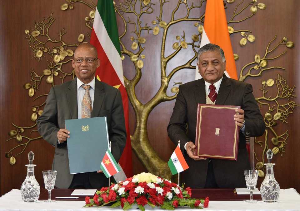 Welcome to Embassy of India, Paramaribo, Suriname