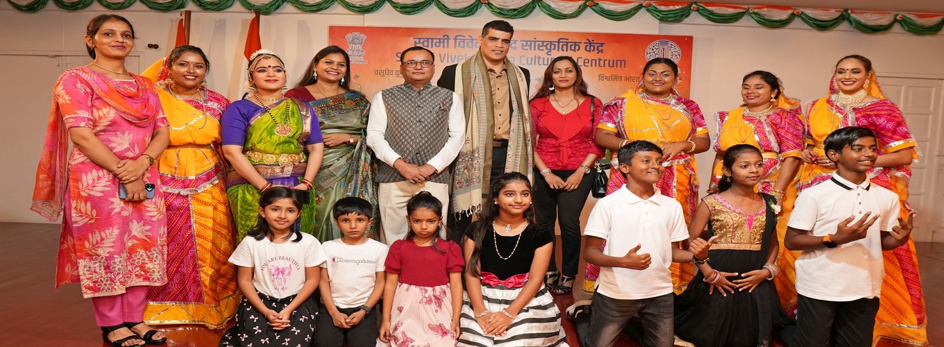 Maithili Painting Exhibition opening ceremony at SVCC