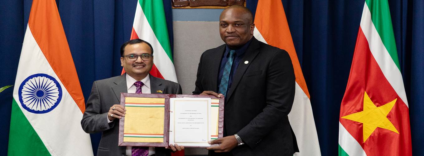 Umbrella Agreement on QIP signing ceremony