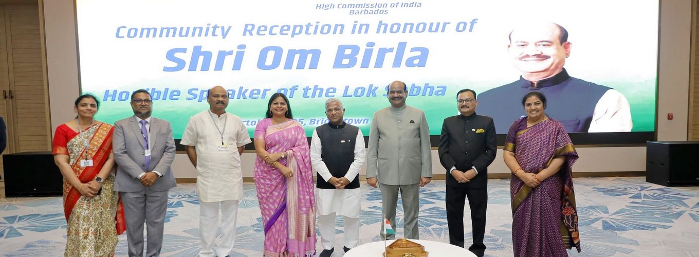Hon'ble Speaker of Lok Sabha India's visit to Barbados